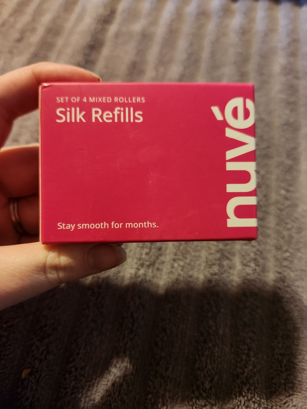 Silk Refills - Pink (Set of 4 Mixed Rollers)